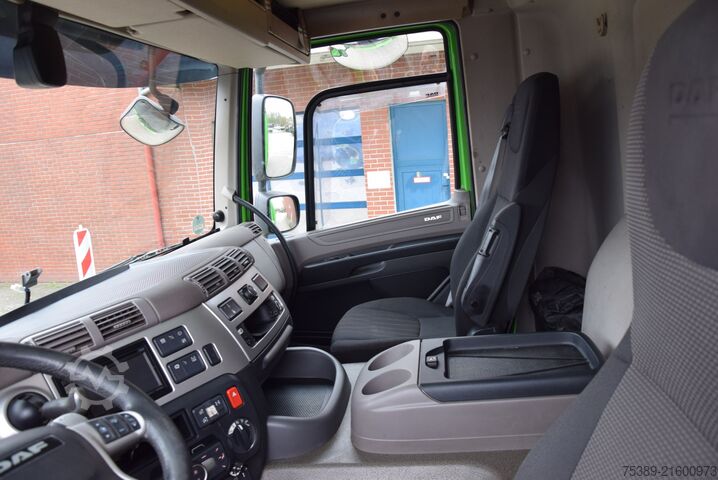 Camião de bebidas Daf CF 410 Böse Schwenkwandkoffer 7,10mLBW 2Ton