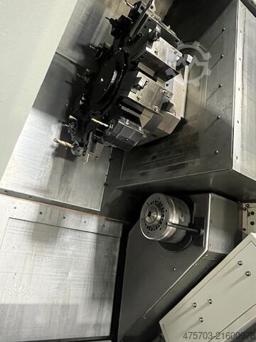 CNC soustružnicko-frézovací centrum HARDINGE RS 51 MSY