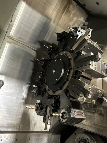 CNC soustružnicko-frézovací centrum HARDINGE RS 51 MSY