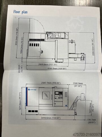 CNC soustružnicko-frézovací centrum HARDINGE RS 51 MSY