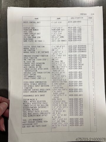 CNC soustružnicko-frézovací centrum HARDINGE RS 51 MSY