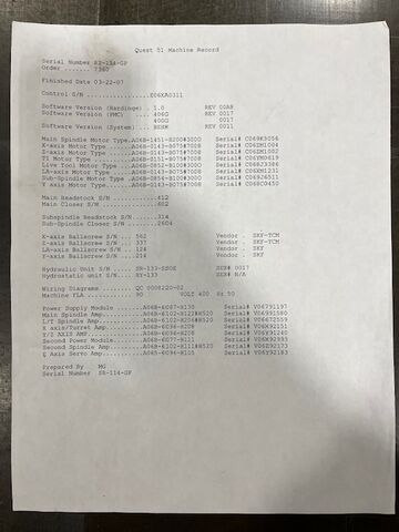 CNC soustružnicko-frézovací centrum HARDINGE RS 51 MSY