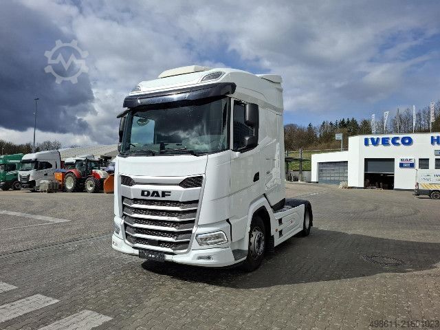 Standaard trekker DAF XG 480 FT + INTARDER + 2x TANK + FULL SPOILER