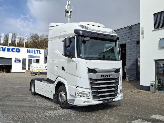 Standaard trekker DAF XG 480 FT + INTARDER + 2x TANK + FULL SPOILER