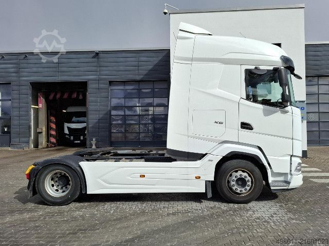 Standaard trekker DAF XG 480 FT + INTARDER + 2x TANK + FULL SPOILER
