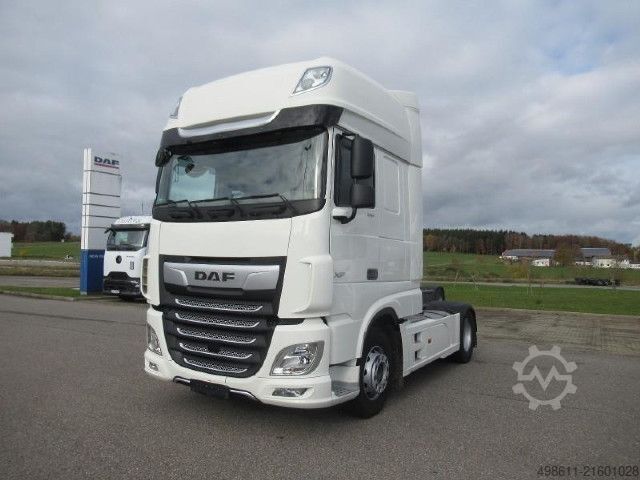 Standaard trekker DAF XF 530 FT SSC + INTARDER + 2x TANK + FULL SPOILER