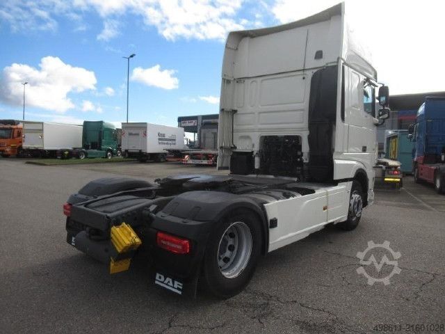 Standaard trekker DAF XF 530 FT SSC + INTARDER + 2x TANK + FULL SPOILER