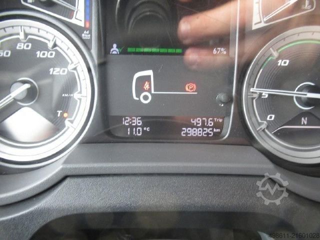 Standaard trekker DAF XF 530 FT SSC + INTARDER + 2x TANK + FULL SPOILER