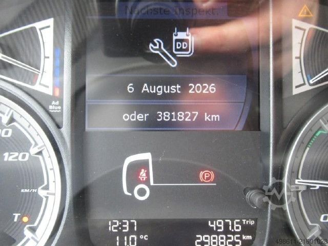 Standaard trekker DAF XF 530 FT SSC + INTARDER + 2x TANK + FULL SPOILER