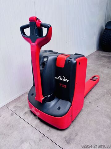 Porta-paletes manual Linde T 16