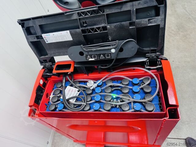 Porta-paletes manual Linde T 16