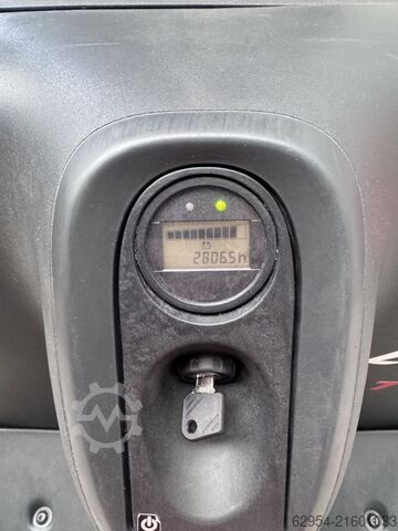 Porta-paletes manual Linde T 16