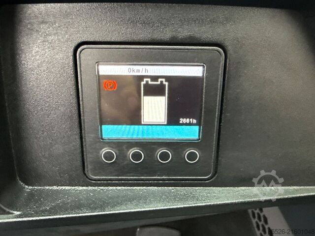 Elektrický 4kolový vysokozdvižný vozík Jungheinrich EFG 430 / ZVG+SS / 2661 Std.