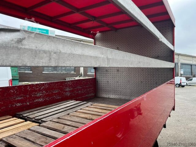 Furgão pick-up IVECO DAILY  35C12 BTor 2.3 HPT PM-RG Cabinato