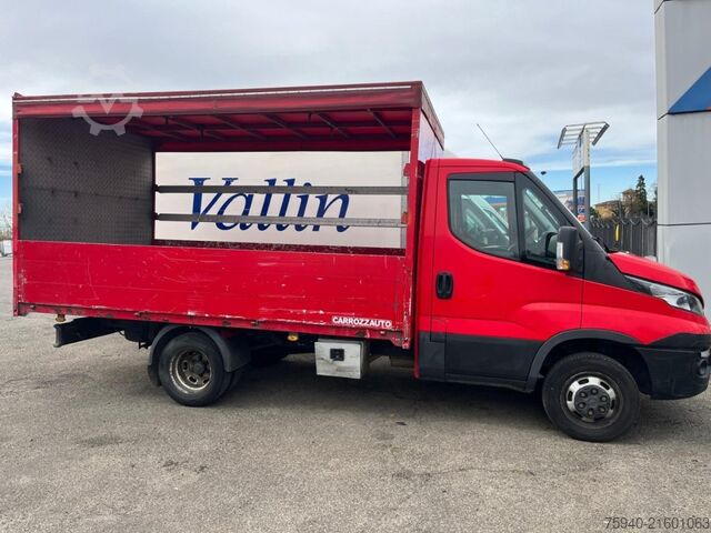 Furgão pick-up IVECO DAILY  35C12 BTor 2.3 HPT PM-RG Cabinato