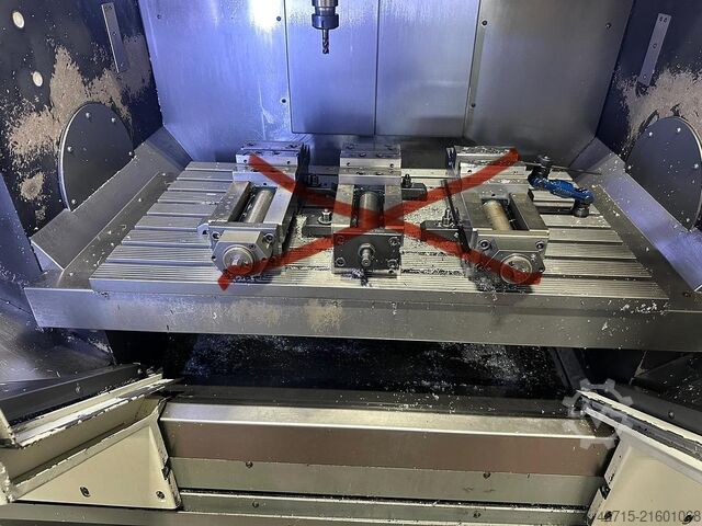 Centro de usinagem Hermle B300 Hermle B300