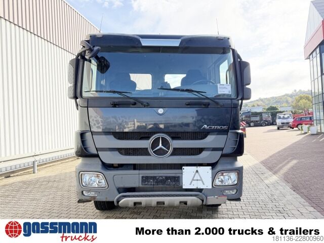 Tipvogn Mercedes-Benz Actros 2641 K 6x4, Tele-Absetzanlage