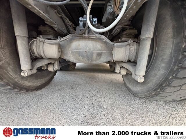 Tipvogn Mercedes-Benz Actros 2641 K 6x4, Tele-Absetzanlage