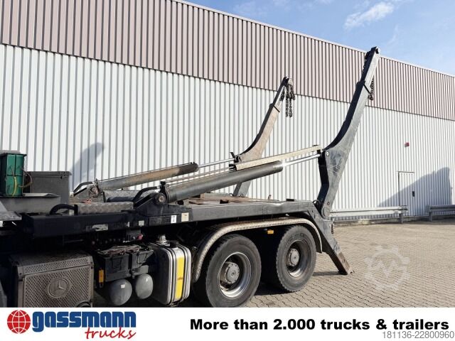 Billenő teherautó Mercedes-Benz Actros 2641 K 6x4, Tele-Absetzanlage, Funk
