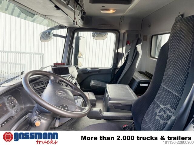 Billenő teherautó Mercedes-Benz Actros 2641 K 6x4, Tele-Absetzanlage, Funk