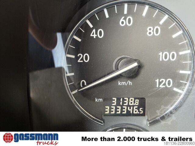 Billenő teherautó Mercedes-Benz Actros 2641 K 6x4, Tele-Absetzanlage, Funk
