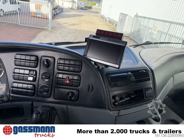 Billenő teherautó Mercedes-Benz Actros 2641 K 6x4, Tele-Absetzanlage, Funk