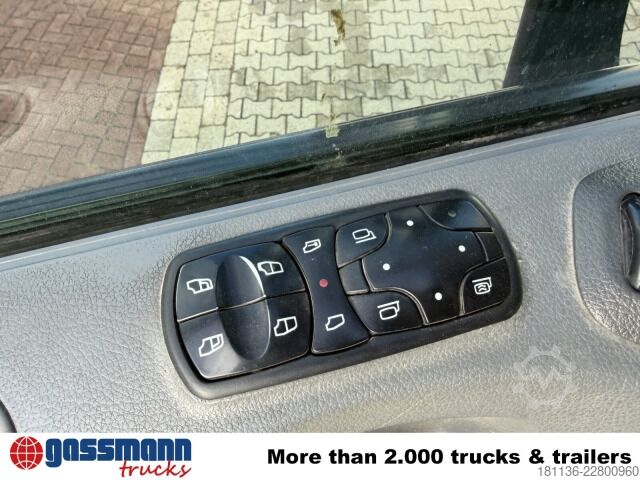 Billenő teherautó Mercedes-Benz Actros 2641 K 6x4, Tele-Absetzanlage, Funk