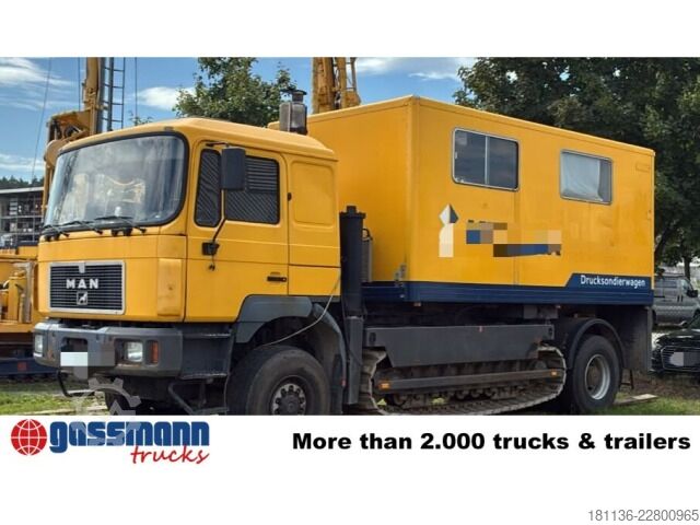 Speciallastbil MAN FE 19.403 4x4 BB, Drucksondierwagen,