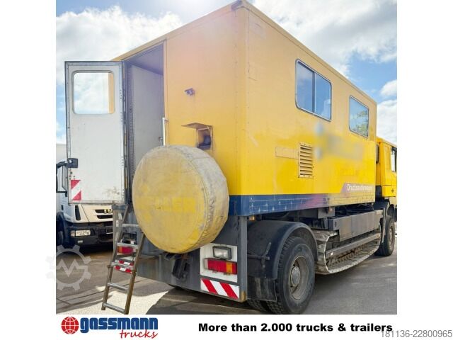Speciallastbil MAN FE 19.403 4x4 BB, Drucksondierwagen,