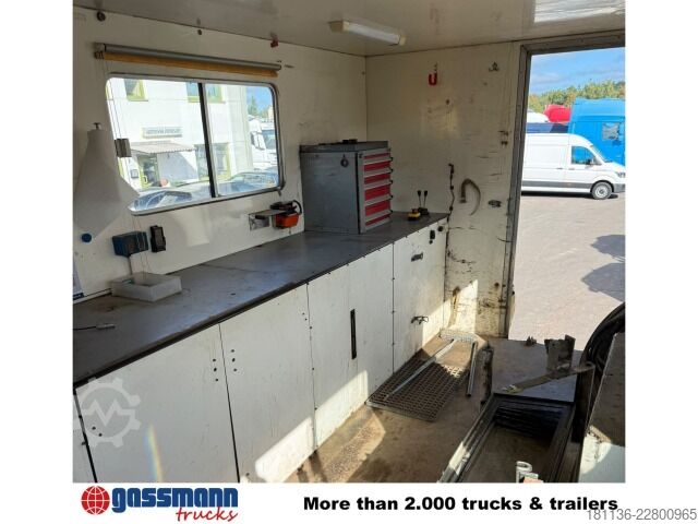 Speciallastbil MAN FE 19.403 4x4 BB, Drucksondierwagen,