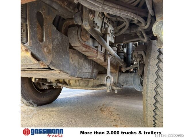 Speciale doeleinden vrachtwagen MAN FE 19.403 4x4 BB, Drucksondierwagen,