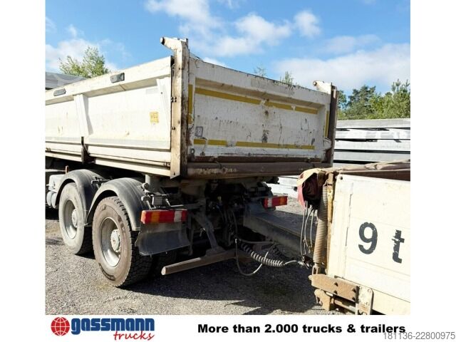 Tipvogn Mercedes-Benz Actros 2644 K 6x4, Bordmatik