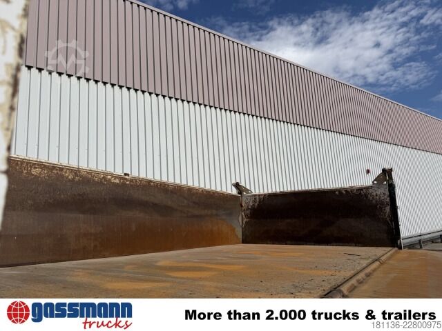 Camión volquete Mercedes-Benz Actros 2644 K 6x4, Bordmatik