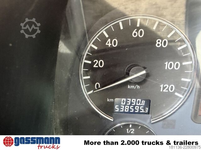 Camión volquete Mercedes-Benz Actros 2644 K 6x4, Bordmatik