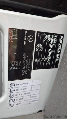 Minibus MERCEDES-BENZ Sprinter 516, Daily, Crafter