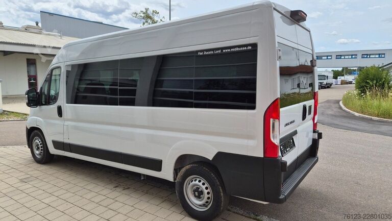 Minibus FIAT Fiat Ducato 9 Sitzer Systemboden Rolli Stock