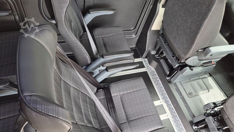 Minibus FIAT Fiat Ducato 9 Sitzer Systemboden Rolli Stock