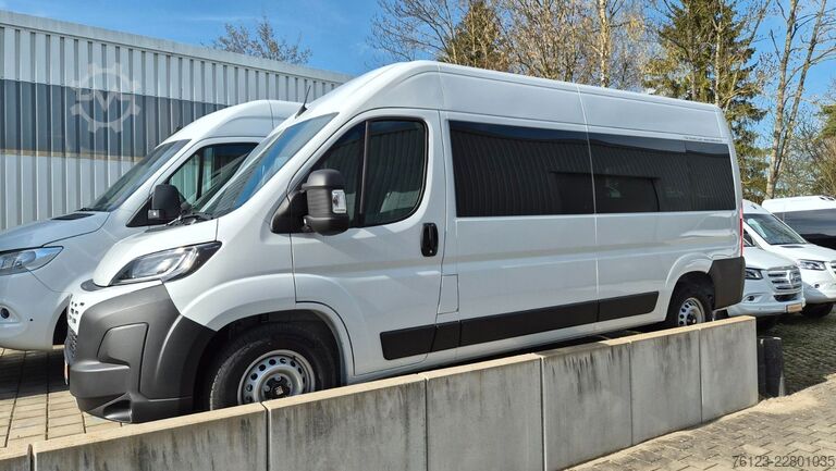 Minibus FIAT Fiat Ducato 9 Sitzer Systemboden Rolli Stock