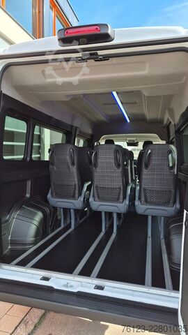 Minibus FIAT Fiat Ducato 9 Sitzer Systemboden Rolli Stock