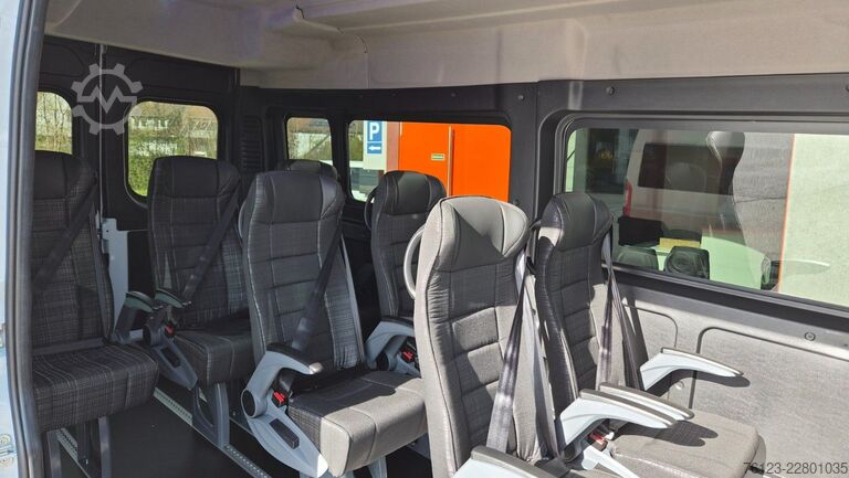 Minibus FIAT Fiat Ducato 9 Sitzer Systemboden Rolli Stock