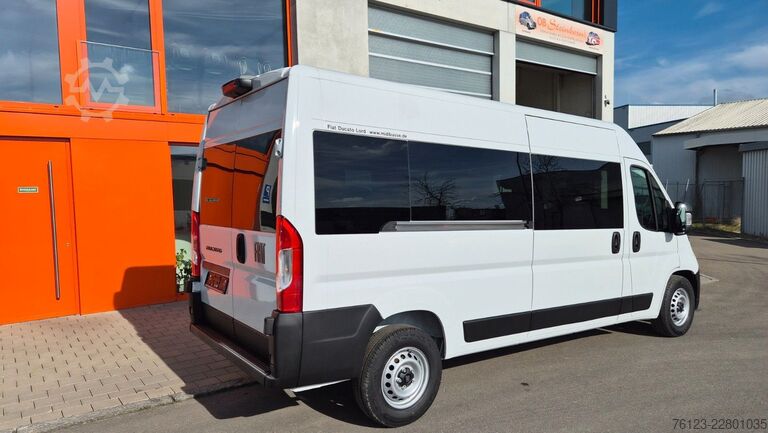 Minibus FIAT Fiat Ducato 9 Sitzer Systemboden Rolli Stock