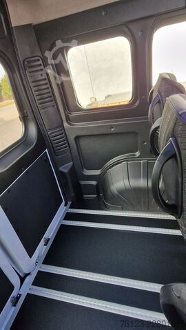 Minibus FIAT Fiat Ducato 9 Sitzer Systemboden Rolli Stock