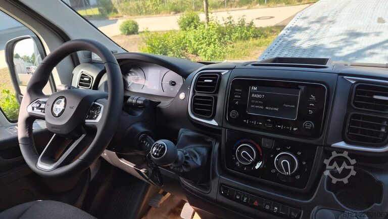 Minibus FIAT Opel Movano 18 SS  in Stock Fiat Ducato