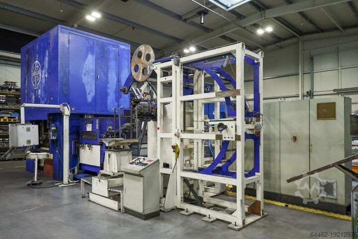 Excenterpers PZEWL 160 R/HK Muller GMBH PZEWL 160 x 1 750 R / HK