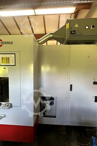 Universeel bewerkingscentrum HERMLE U 1000 A