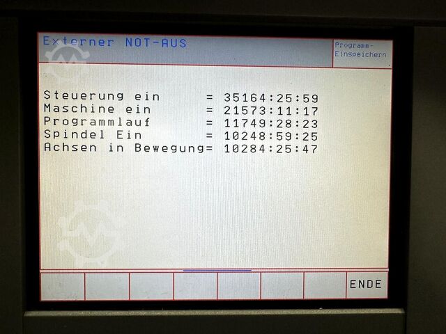 Universeel bewerkingscentrum HERMLE U 1000 A