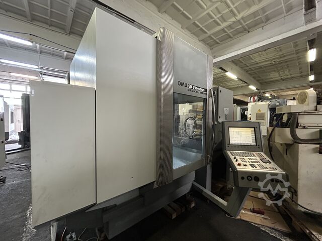 Centro di lavoro verticale DMG DMU50 Evolution