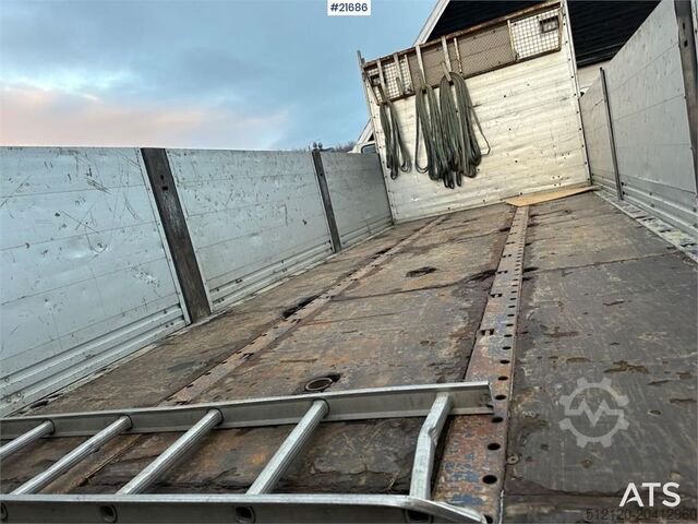 Crane Volvo FM12 Globetrotter 6x4 crane truck w/ rear mounted