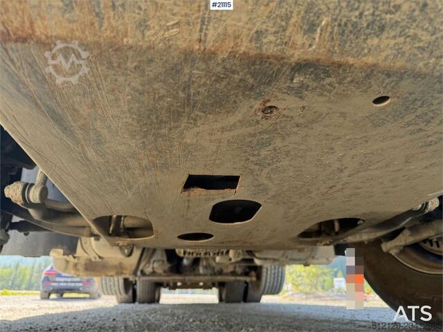 Kamion za otkači Volvo Fh16 750 Tridem Tipper