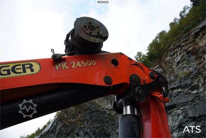 Mašina za učitavanje i istovar  krokflak Palfinger 24 t/m kran